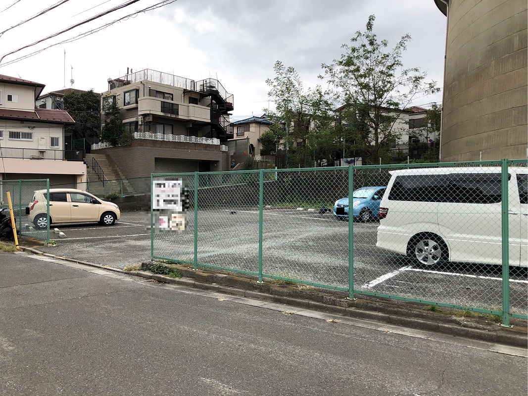 大田区西馬込２丁目　月極駐車場